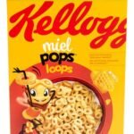 KELLOGG'S HONEY POPS Loops (600g)