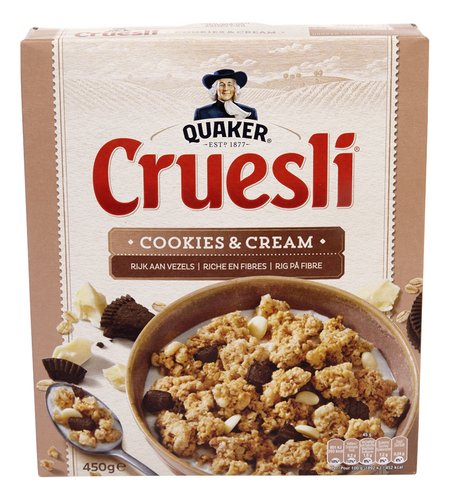 Quaker Cruesli