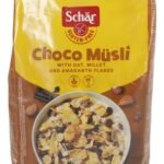 SCHAR muesli chocolade glutenvrij (375g)