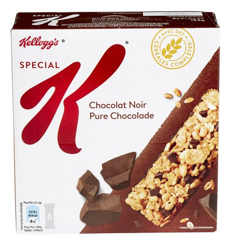 Special K Chocolat Noir - 550 g