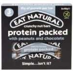 EAT NATURAL eiwit packed 3x45g GV (135g)