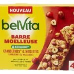 BELVITA reep cranberry-hazelnoot (160g)