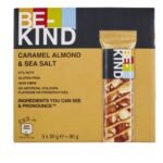 BE-KIND caram-alm-sea salt (3x30g)