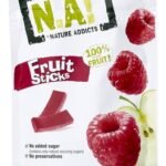 NATURE ADDICTS fruit sticks framboos (35g)