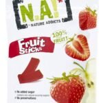 NATURE ADDICTS fruit sticks aardbei (35g)