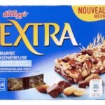 KELLOGG'S EXTRA Milk bar (4x32g)