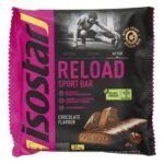 ISOSTAR reep reload sport chocola. (3x40g)