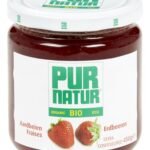 PUR NATUR confituur aardbei Bio (450g)