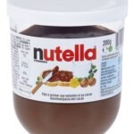 NUTELLA chocopasta met hazelnoten (200g)