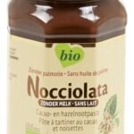 NOCCIOLATA bio hazelnootpast.z.melk (350g)