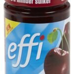 EFFI confituur kersen (350g)