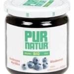 PUR NATUR confituur bosbessen Bio (450g)