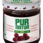 PUR NATUR confituur frambozen Bio (450g)