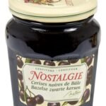 NOSTALGIE confituur zwarte kersen (265g)