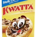 KWATTA vlokken melkchocolade (200g)