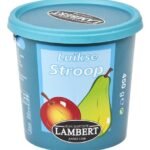 LAMBERT siroop peer-appel-dadel (450g)