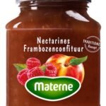 MATERNE conf. nectarine-frambozen (450g)