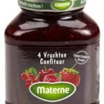MATERNE confituur 4 vruchten (720g)