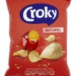 CROKY chips Naturel (45g)