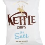 KETTLE CHIPS Sea Salt (150g)