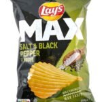 LAY'S MAX salt black pepper (250g)