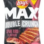 LAY'S MAX double crunch spare ribs (140g)