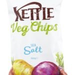KETTLE VEG CHIPS Sea Salt (100g)