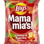LAY'S MAMA MIA'S kaas-paprika (125g)