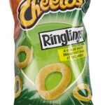 CHEETOS Ringlings ui fijne kruiden (125g)