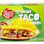 POCO LOCO taco shells (12st 135g)