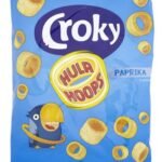 CROKY HULAHOOPS paprika (100g)