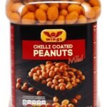 WINGS pinda chilli smaak (1,1kg)