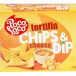 POCO LOCO snackbox nat.salsa cheese (170g)