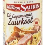 WILLIAM SAURIN gegarn.zuurkool blik (400g)