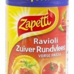 ZAPETTI ravioli zuiver rund blik (1200g)