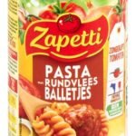 ZAPETTI pasta rund balletjes tomaat (400g)