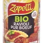 ZAPETTI ravioli pur boeuf bio (400g)