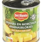 DEL MONTE ananas stukjes op sap (435g)