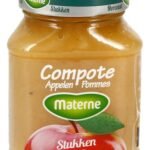 MATERNE appelcompote stuk bok (375g)