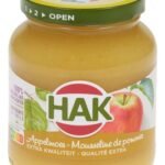 HAK appelmoes extra kwaliteit bok (355g)