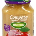 MATERNE appelcomp. znd toeg. suiker (350g)