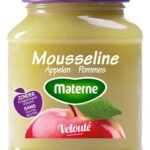 MATERNE appelmous.zond.t.suik. bok (360g)