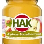 HAK appelmoes stuk bok (350g)