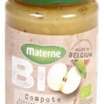 MATERNE bio compote met stukjes (380g)