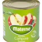 MATERNE appelcompote stukjes blik (2,7kg)