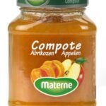 MATERNE compote abrikoos-appel bok (375g)