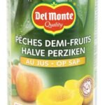 DEL MONTE halve perzik sap blik (415g)