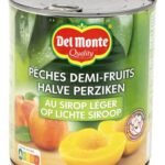 DEL MONTE halve perzik siroop blik (825g)