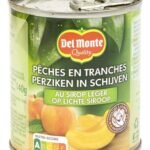 DEL MONTE perzik schijf siroop blik (227g)