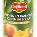 DEL MONTE perzik schijven op sap (415g)